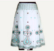 Designer skirts