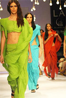 Pyjama Sarees- Designer Anamika Khanna 